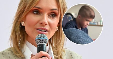 Syn Anny Lewandowskiej z TVP trafił do SZPITALA. "Łóżko było we krwi"