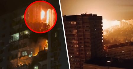 Drony nad Moskwą. Uderzyły w wieżowce. Paraliż lotnisk