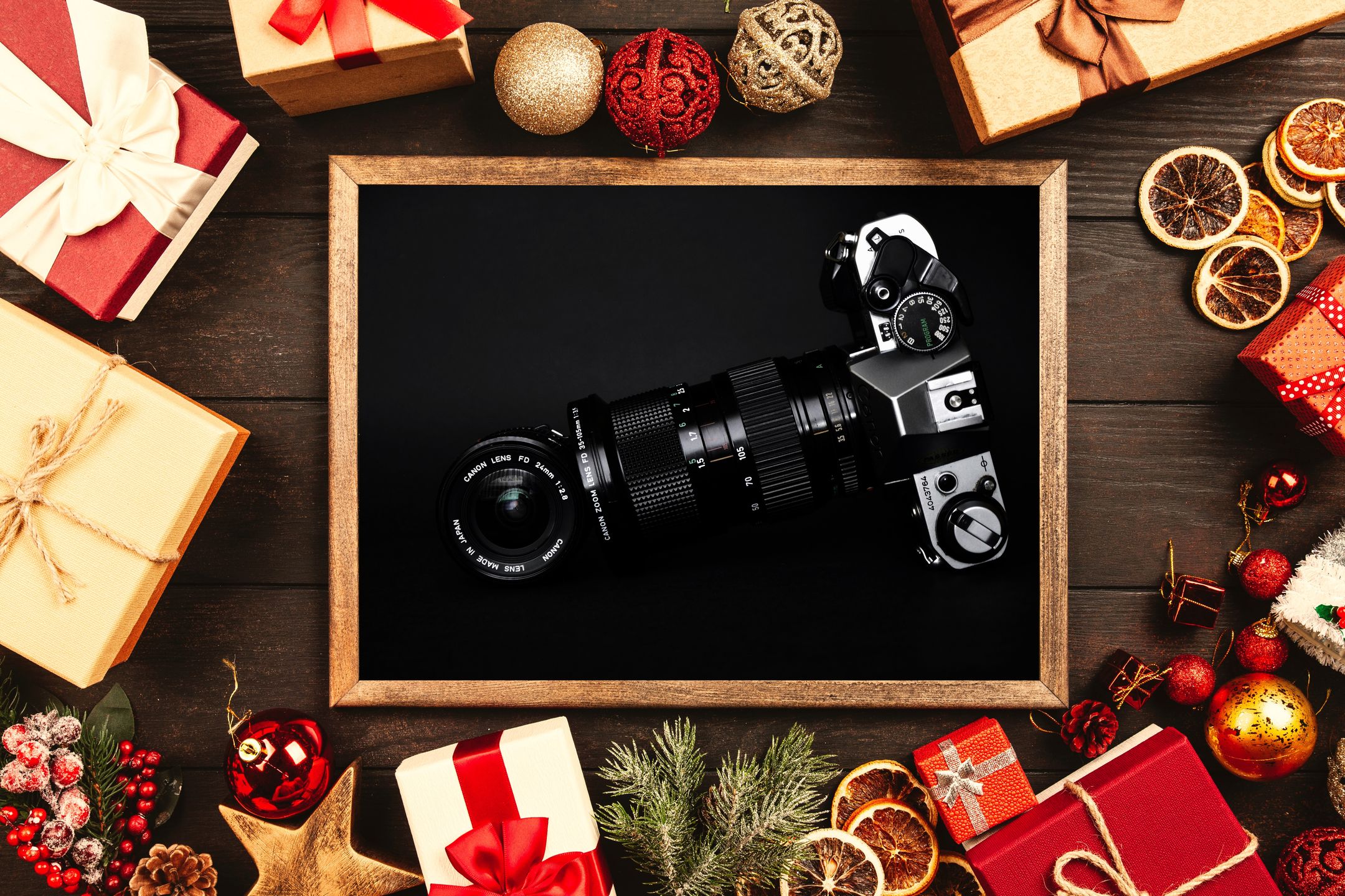 Boże Narodzenie 2018: Pomysły na świąteczny prezent dla fotografa 1