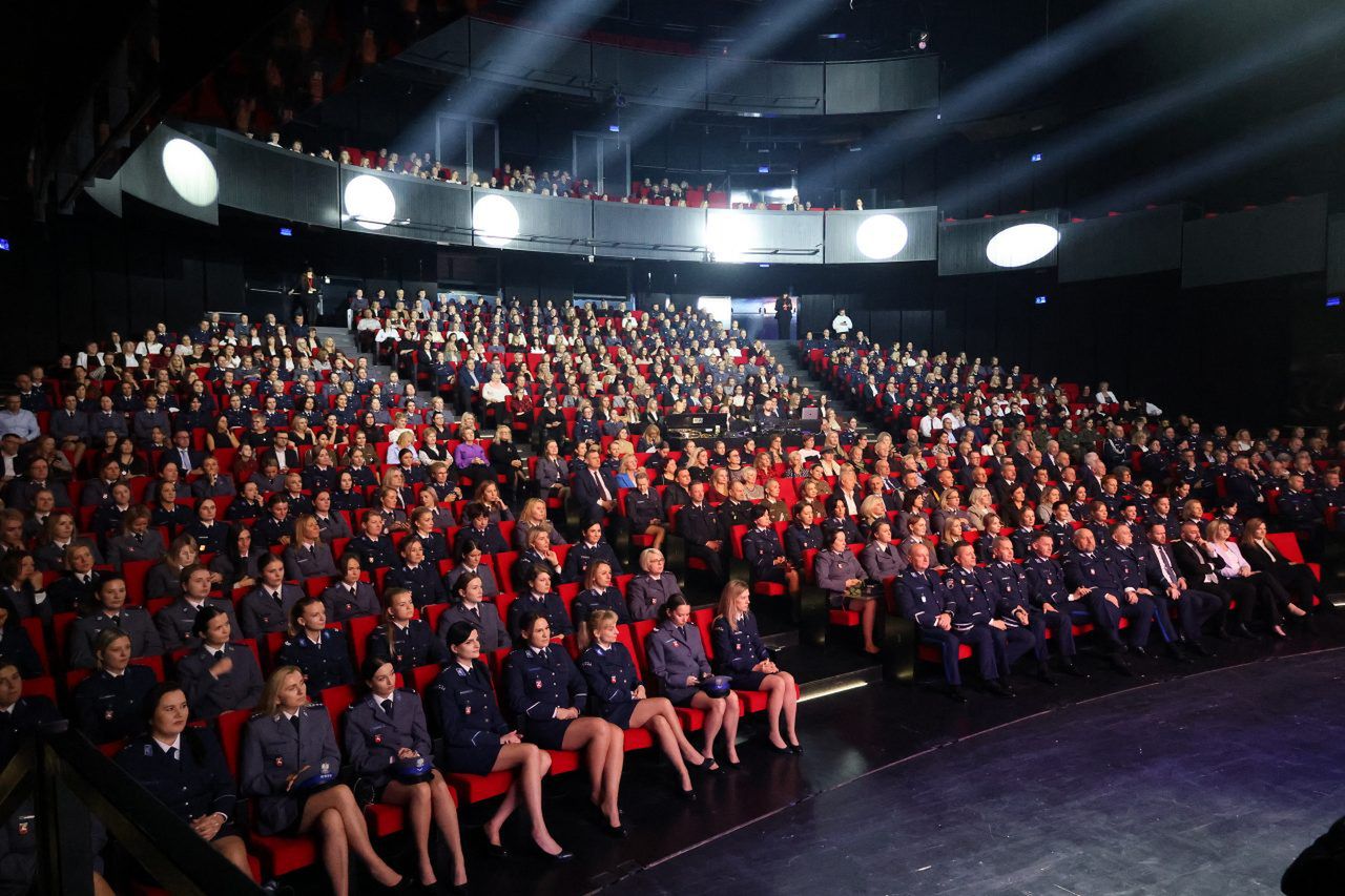 Lublin: Gala z okazji 100. rocznicy powołania Policji Kobiecej