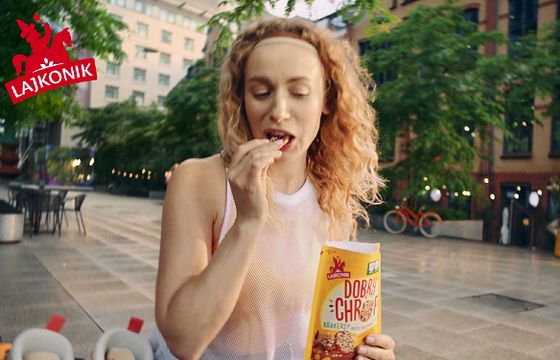 GPD realizuje kampanię “Dobry Chrup – dobry dzień!” dla marki Lajkonik