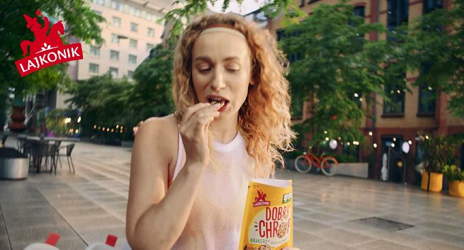 GPD realizuje kampanię “Dobry Chrup – dobry dzień!” dla marki Lajkonik