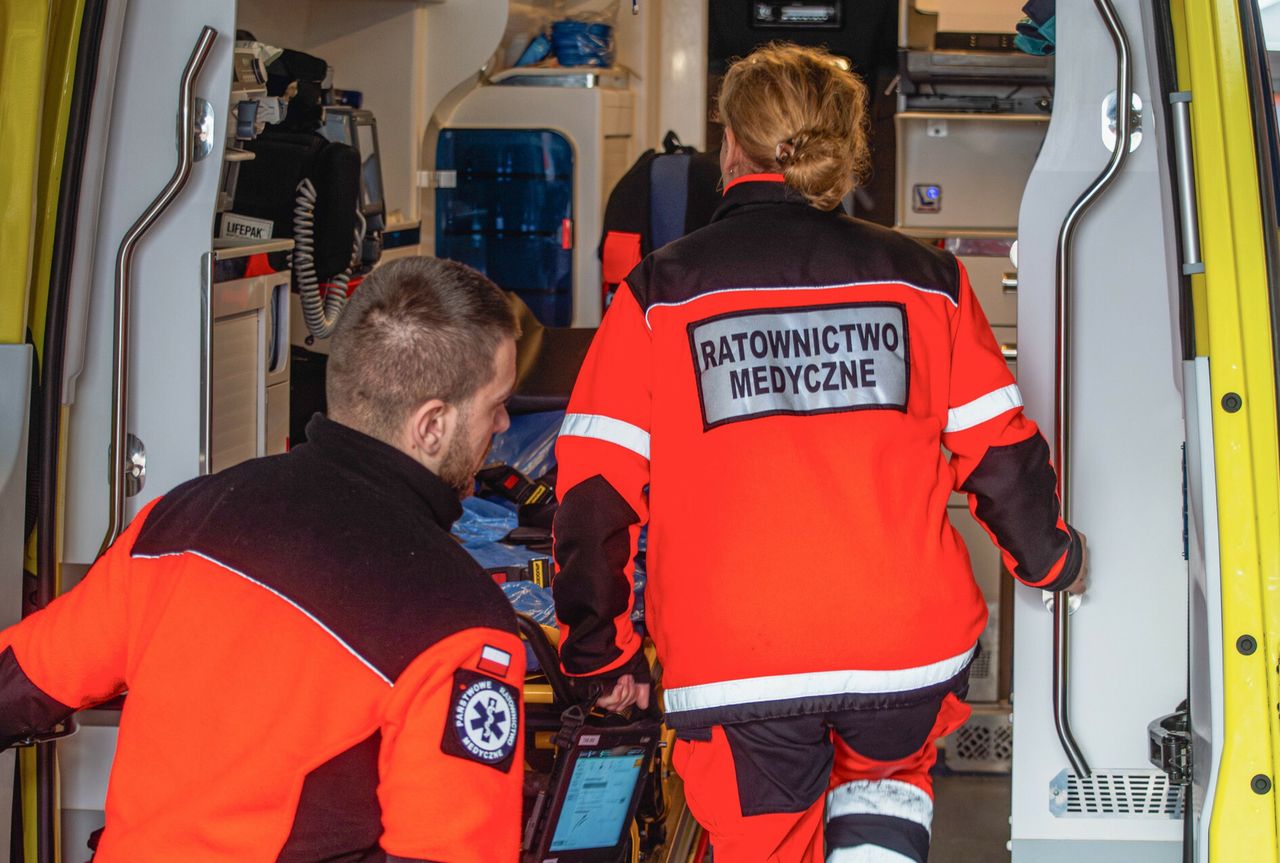 Szpitale w Toruniu walczą ze skutkami pogody. "Sytuacja pogarsza się"