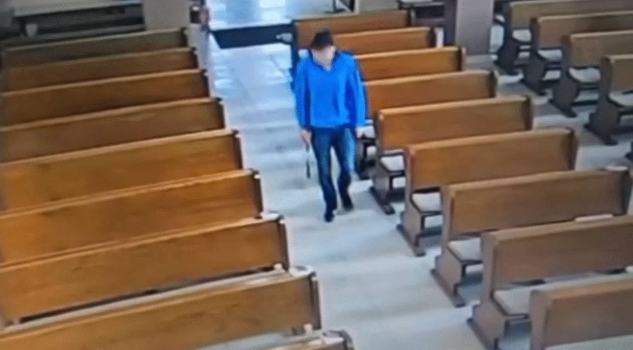 Poznań: Włamywacz do kościelnej gabloty zatrzymany w kasynie z narkotykami