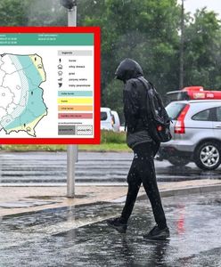 Kolejne burze nad Polską. IMGW publikuje mapy