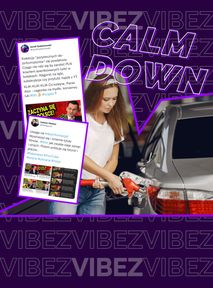 Braki w paliwie i w żywności? Tak - ale przez m.in. dobroć ludzi. Nie szerzmy propagandy