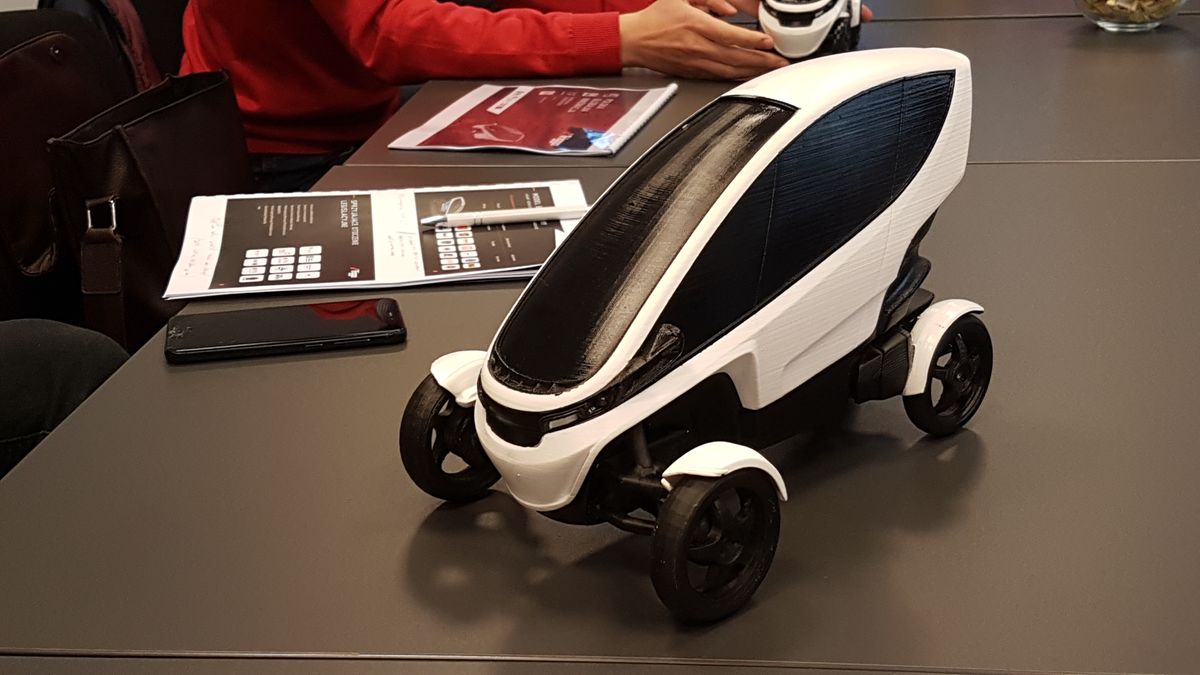 Tak wygląda jeden z modeli nadwozia. Za jego projekt odpowiedzialna jest osoba tworząca auta do gry "Cyberpunk 2077"