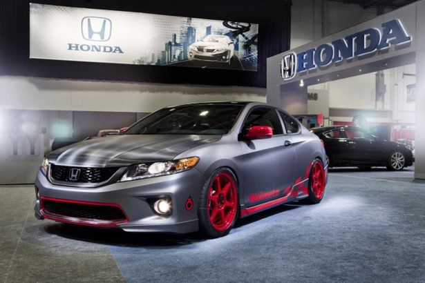 Honda na targach SEMA - zmodyfikowane Accordy i wzmocniony CR-Z [SEMA 2012]