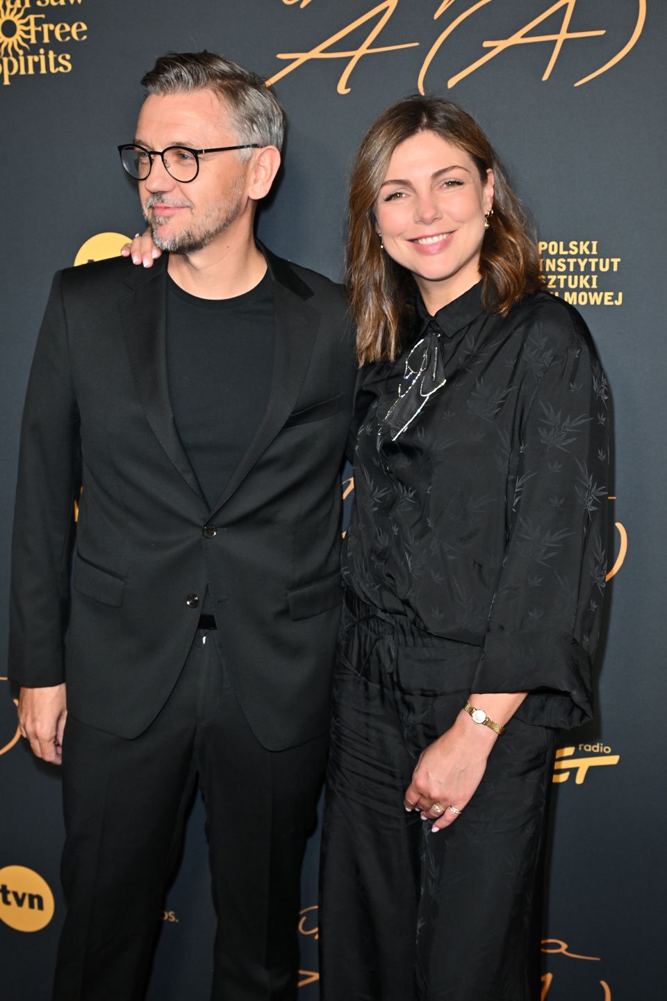 Gorczyca i Czeczot wymieniają czułe spojrzenia na ściance