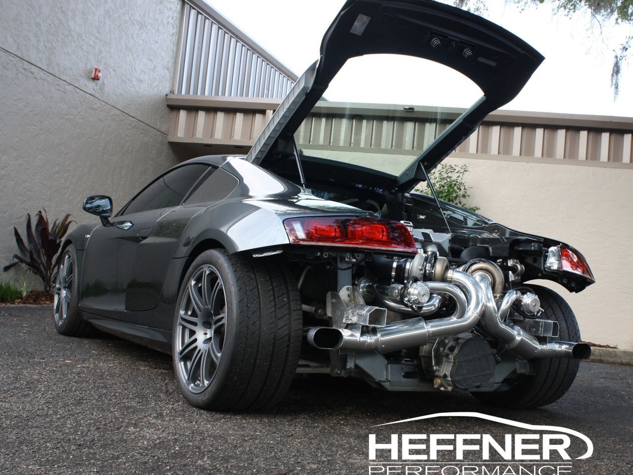 Audi R8 po tuningu [galeria] 16