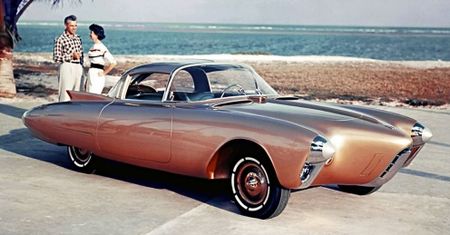 1956 Oldsmobile Golden Rocket [zapomniane koncepty]