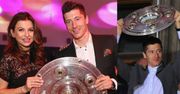 Ania i Robert Lewandowscy bawią się na imprezie Bayernu Monachium (ZDJĘCIA)