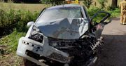 Łążyń: Tragiczny wypadek pod Lubawą. 29-latek zginął po uderzeniu w drzewo