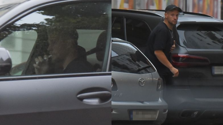 Sebastian Fabijański podziwia nową fryzurę i dyskutuje z matką