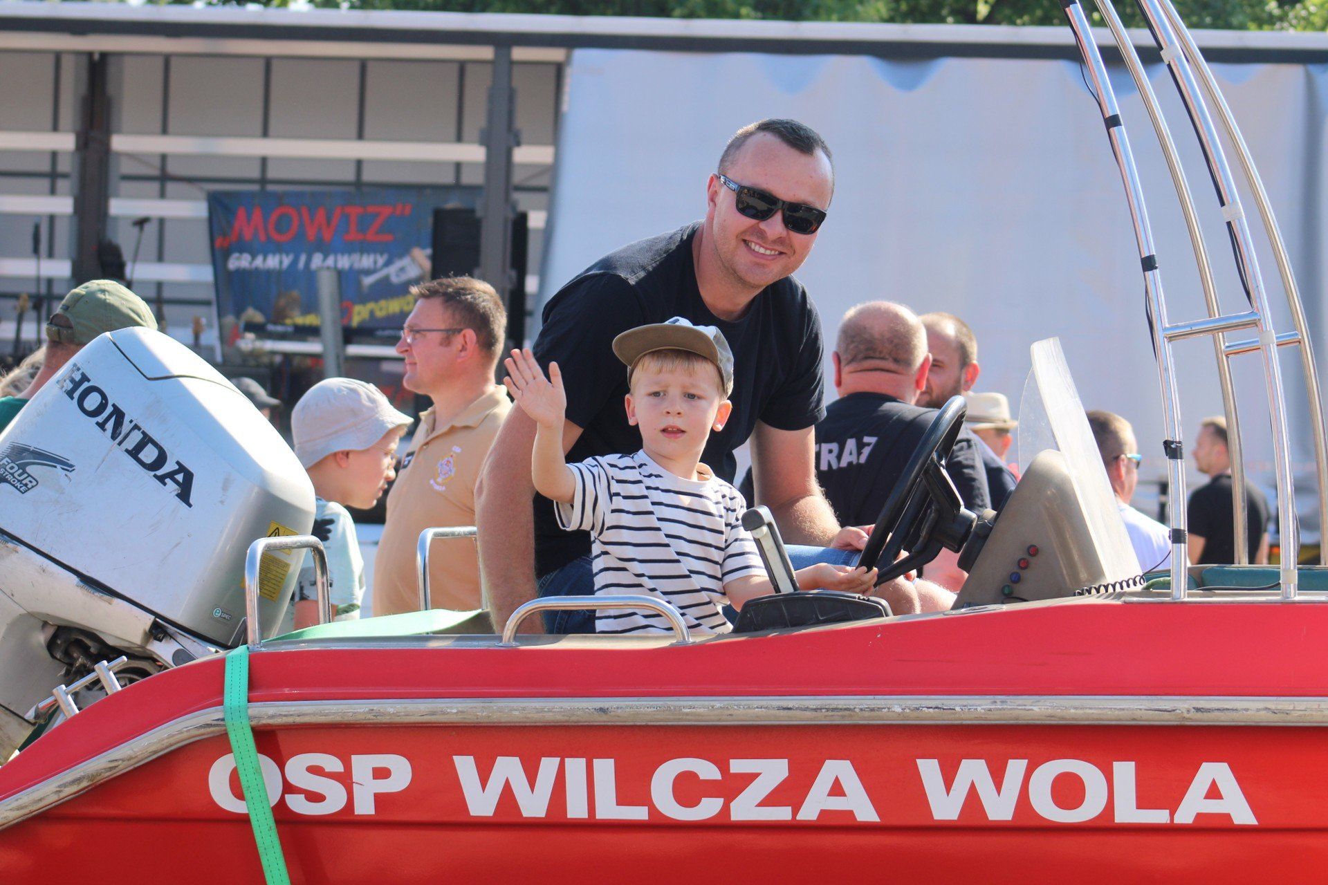 Zlot samochodów strażackich w Grębowie, 20 lipca 2025