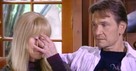 Patrick Swayze stwierdził, że jest trupem. Przygnębiająca reakcja aktora na diagnozę