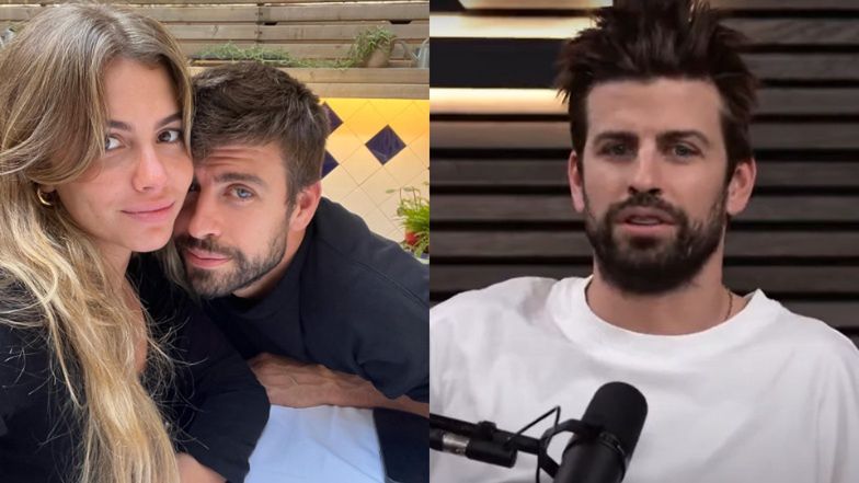 Gerard Pique po raz pierwszy mówi o związku z 23-letnią Clarią Chią: "JESTEM MARIONETKĄ"