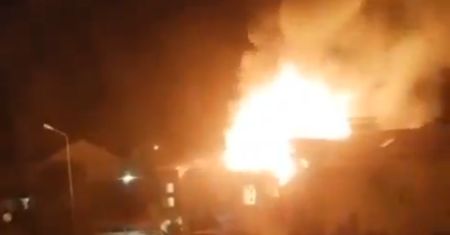 Kilkadziesiąt pocisków. Zmasowany atak Ukraińców w Rosji