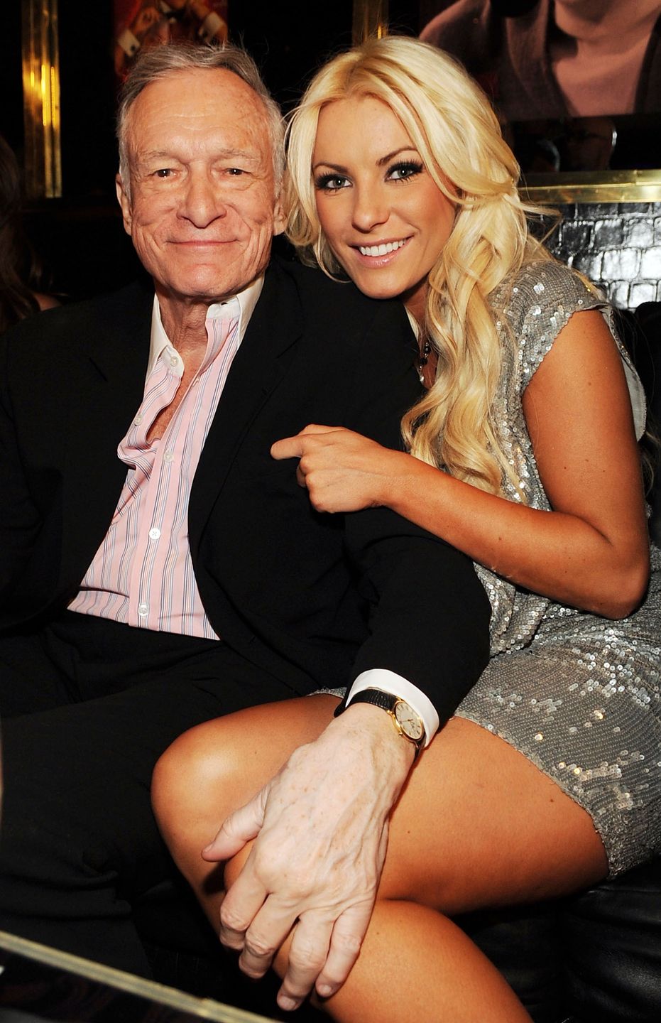 Crystal Harris, Hugh Hefner
