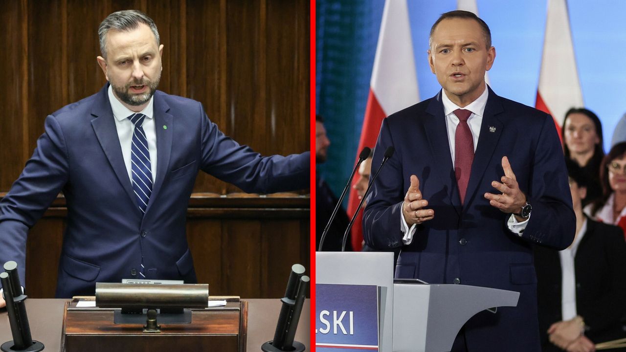 Kosiniak-Kamysz szykuje cios po wecie Nawrockiego ws. SAFE