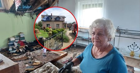 Grad jak jajka. Nawałnica zniszczyła połowę wsi