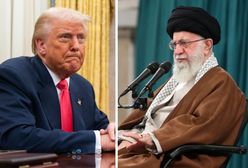 Trump wysłał list do Teheranu. "Nie otrzymaliśmy"
