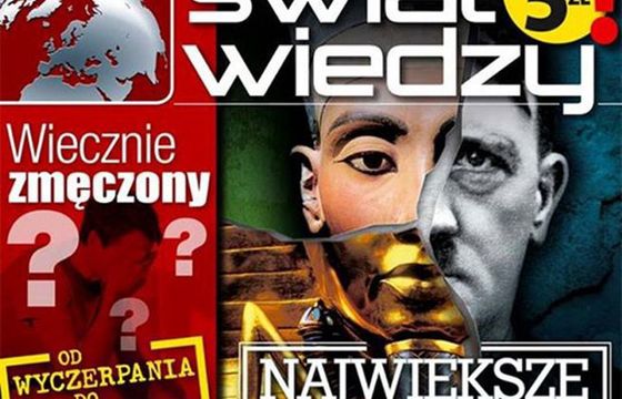 „Świat Wiedzy” na czele pism popularnonaukowych w lutym, a „W Sieci Historii” - historycznych