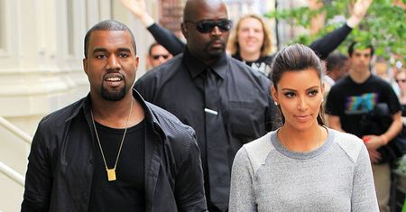 "Kanye nie chce zmieniać pieluch!"