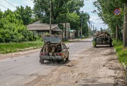 Trwa bombardowanie Siewierodoniecka. "Linia frontu dzieli miasto na pół"