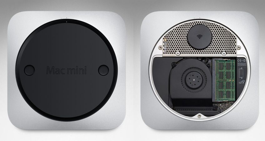 Nowy Mac Mini - jeszcze mniejszy, cały w aluminium i z portem HDMI oraz SD 4