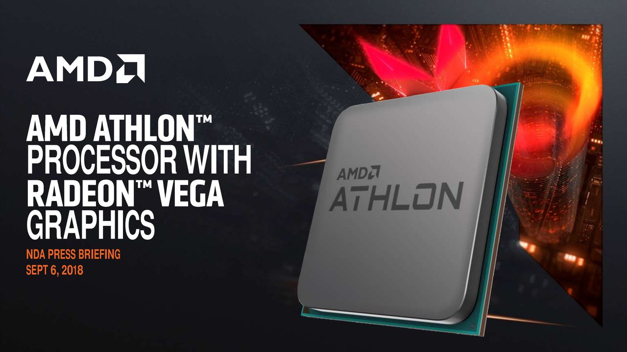 Premiera AMD Athlon 200GE z grafiką Radeon Vega 3, czyli APU Raven Ridge za 55 dol.