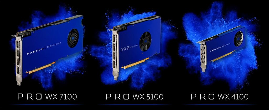 Radeon Pro WX: profesjonalne karty graficzne oparte na architekturze Polaris 3