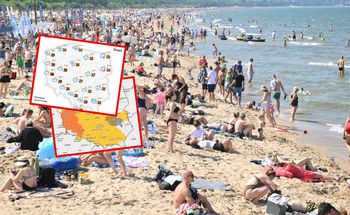 Na termometrach nawet 30 stopni. Upalna pogoda w Polsce