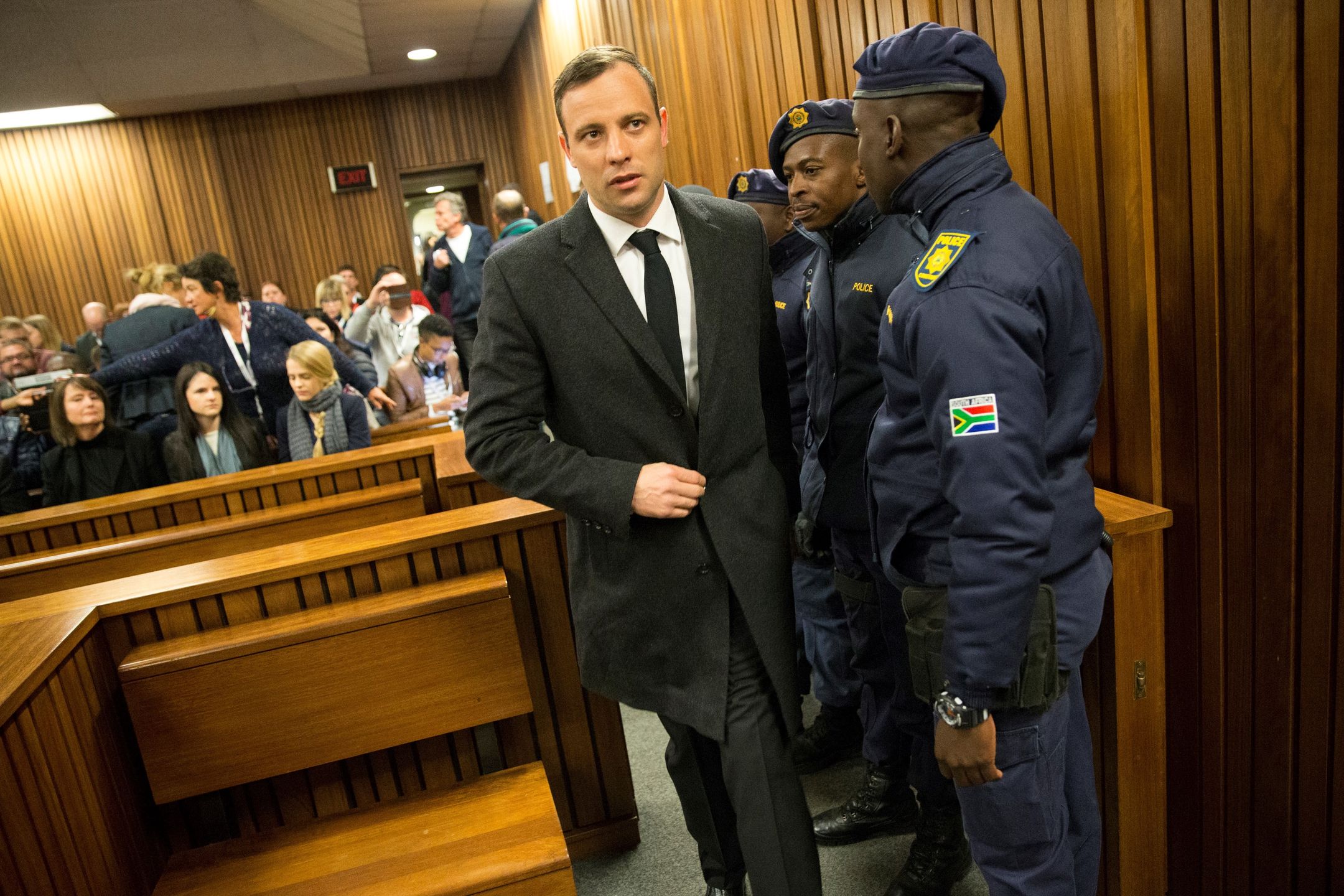 Oscar Pistorius ubiega się o zwolnienie warunkowe