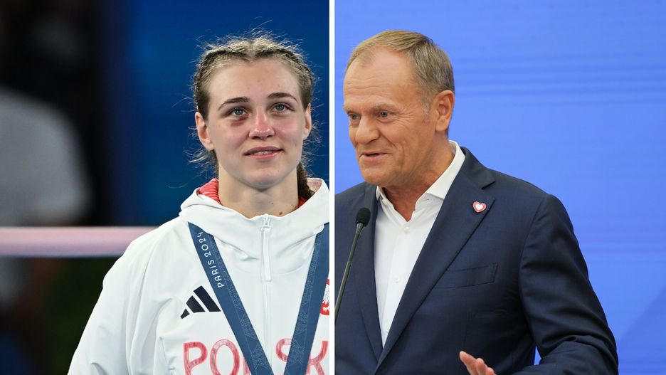 Donald Tusk pogratulował Julii Szeremecie