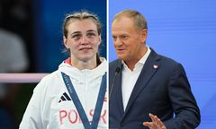 Tusk pogratulował Szeremecie. Wspomniał o kontrowersjach