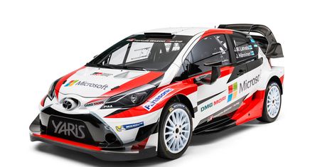 Toyota Gazoo Racing prezentuje Yarisa WRC i skład kierowców