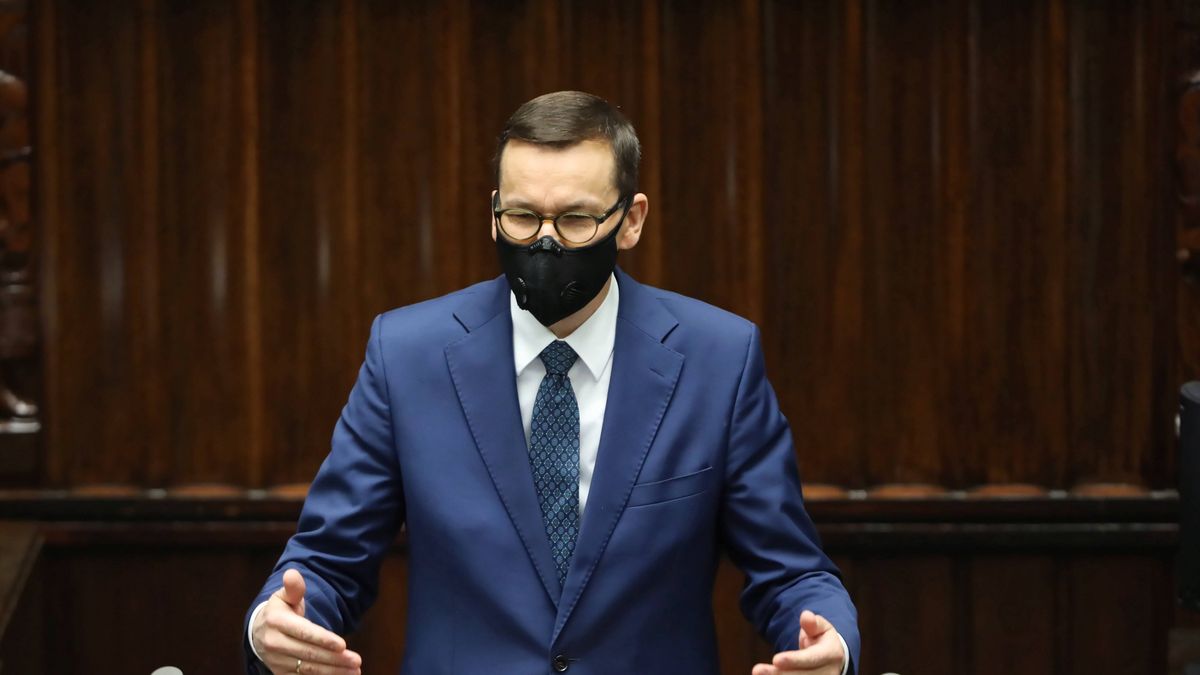 Mateusz Morawiecki o odejściu  Jarosława Kaczyńskiego z polityki "Mam nadzieję, że zażartował"