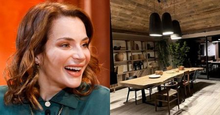Anna Dereszowska prezentuje wnętrza swego domu na Mazurach i zachęca do udziału w aukcji WOŚP (ZDJĘCIA)