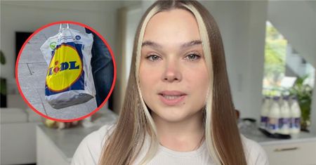 Trzy kostki masła to początek. Pokazała zakupy z Lidla za 387 zł