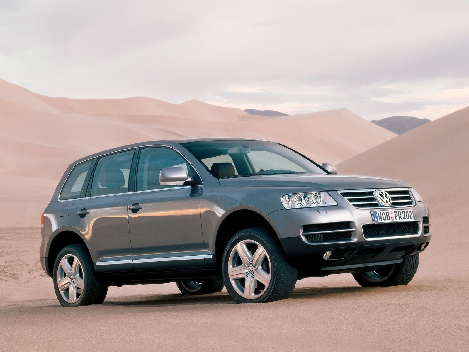 Volkswagen Touareg