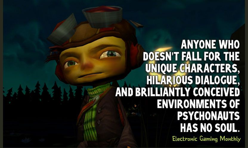 Twórca Minecrafta sfinansuje produkcję Psychonauts 2? 2