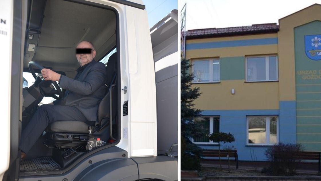 Wójt zatrzymany 