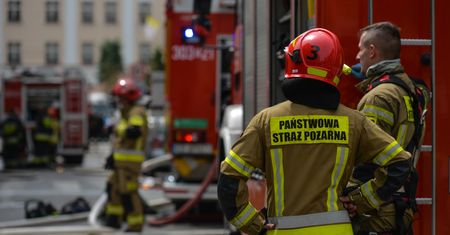 Pożar w Starogardzie Gdańskim. Nie żyje ranne rodzeństwo