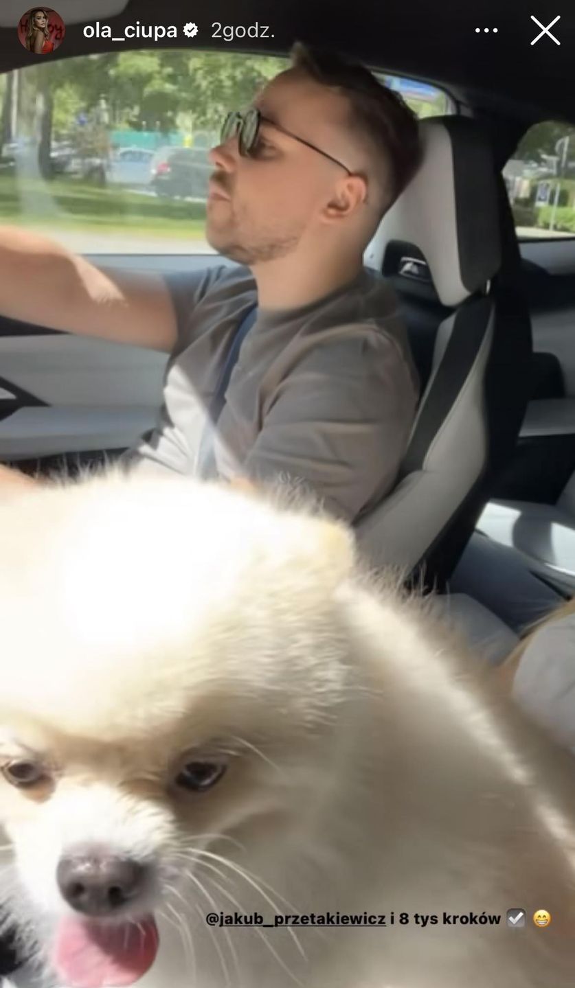 Ola Ciupa spędziła dzień z synem Joanny Przetakiewicz