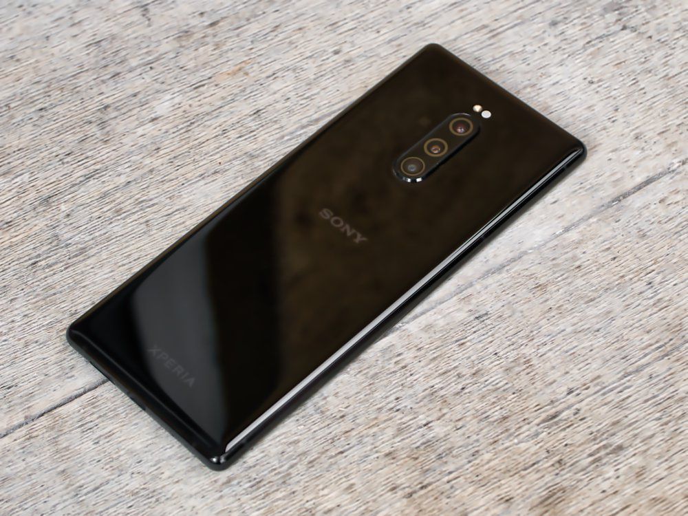 Xperia 1 była pierwszym smartfonem Sony z potrójnym aparatem