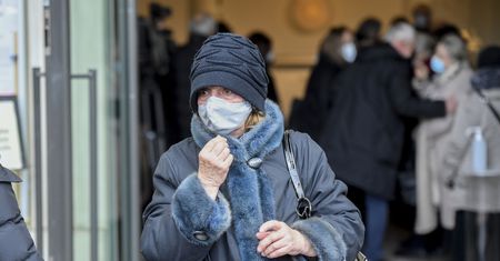 Ewa Wiśniewska na pogrzebie Krzysztofa Kowalewskiego. Dawna partnerka pożegnała aktora