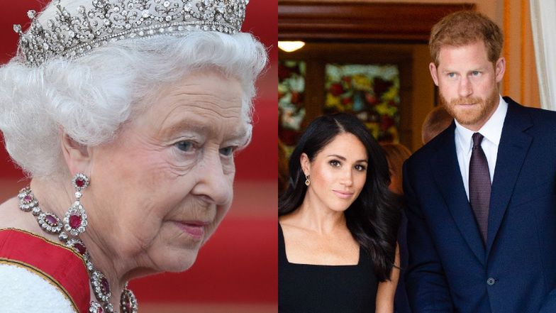 To przez królową Meghan i Harry opuścili rodzinę królewską?