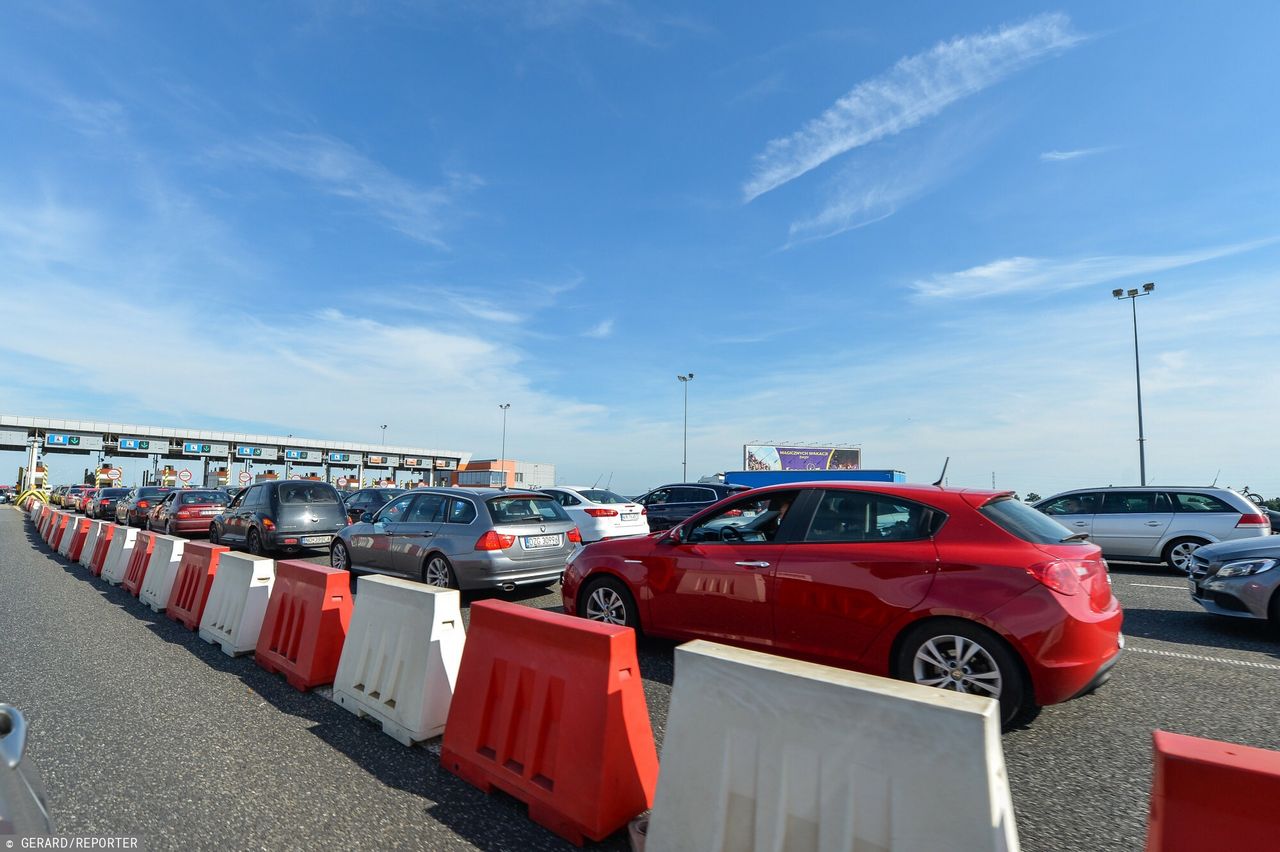 Autostrada A4 zablokowana. Zdjęcie ilustracyjne