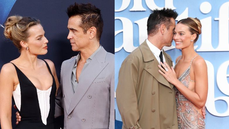 Colin Farrell zachwyca się Margot Robbie